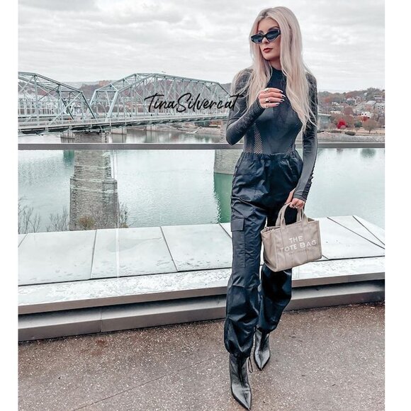 BLOGGER'S FAVE! Zara Seamless Mesh Effect Bodysuit NWT - Picture 10 of 17